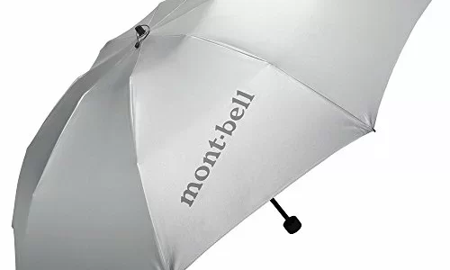 【メンズ日傘推進委員会】モンベルのサンブロックアンブレラは男も使いやすい日傘、だけども…
